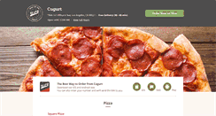 Desktop Screenshot of cugurtmenu.com